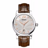 Reloj Montblanc Hombre Star Date Automatic in Acero 105896 - 105896